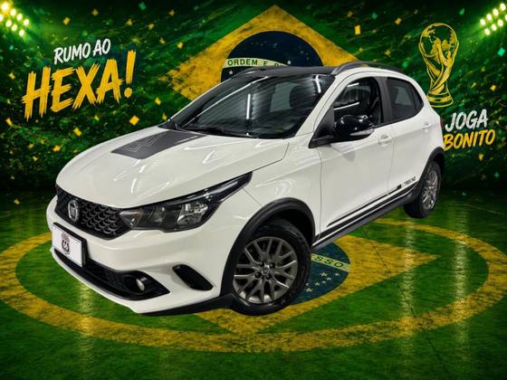 FIAT ARGO 1.8 E.TORQ FLEX TREKKING AT6